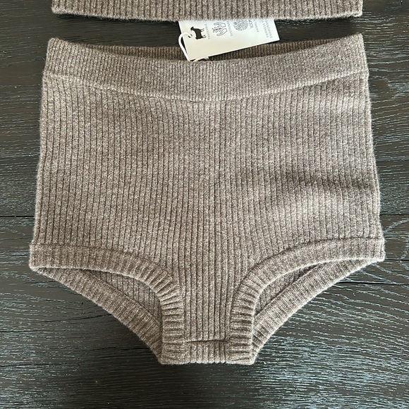 NakedCashmere Clarissa ribbed short & cami set - Picture 3 of 10